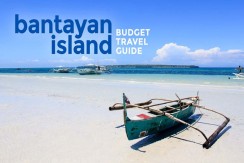 RARE BEACH LOT "UNTOUCHED PARADISE" @ BANTAYAN ISLAND, CEBU, PH